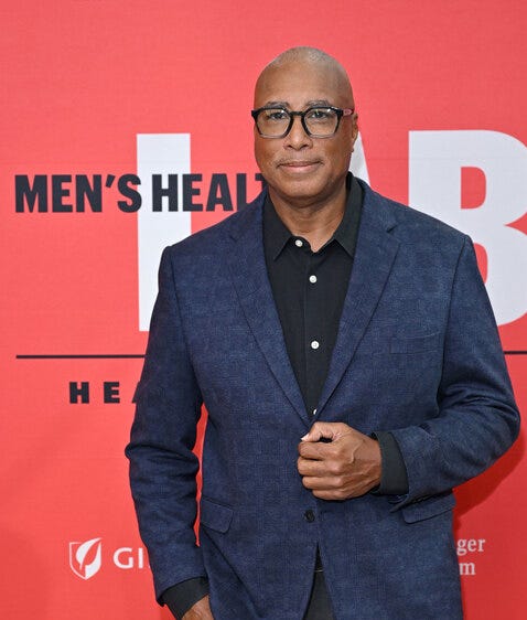Bernie Williams at Men's Health Lab 2026
