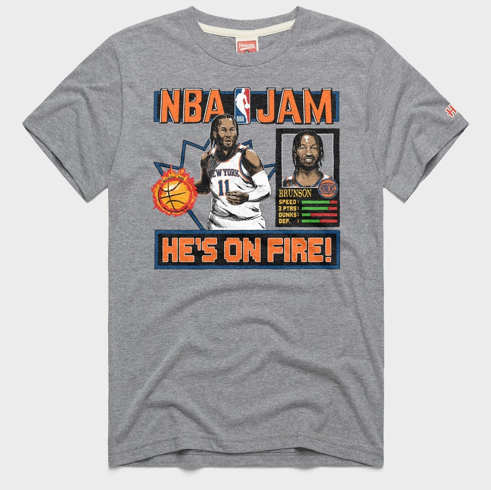 NBA Jam Knicks Jalen Brunson