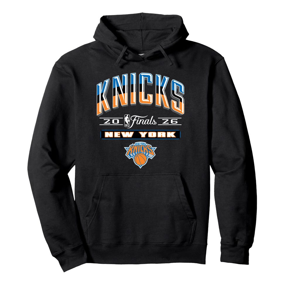 NBA 2026 Finals New York Knicks Final Push Pullover Hoodie