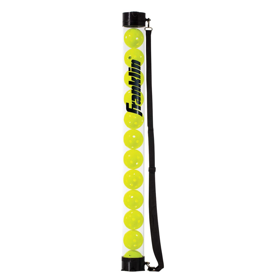 Pickleball Retriever Tube + Ball Holder
