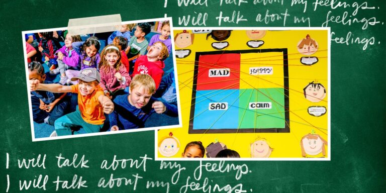 Kids Are Learning to Regulate Emotions. The Tools Might Help All Of Us.