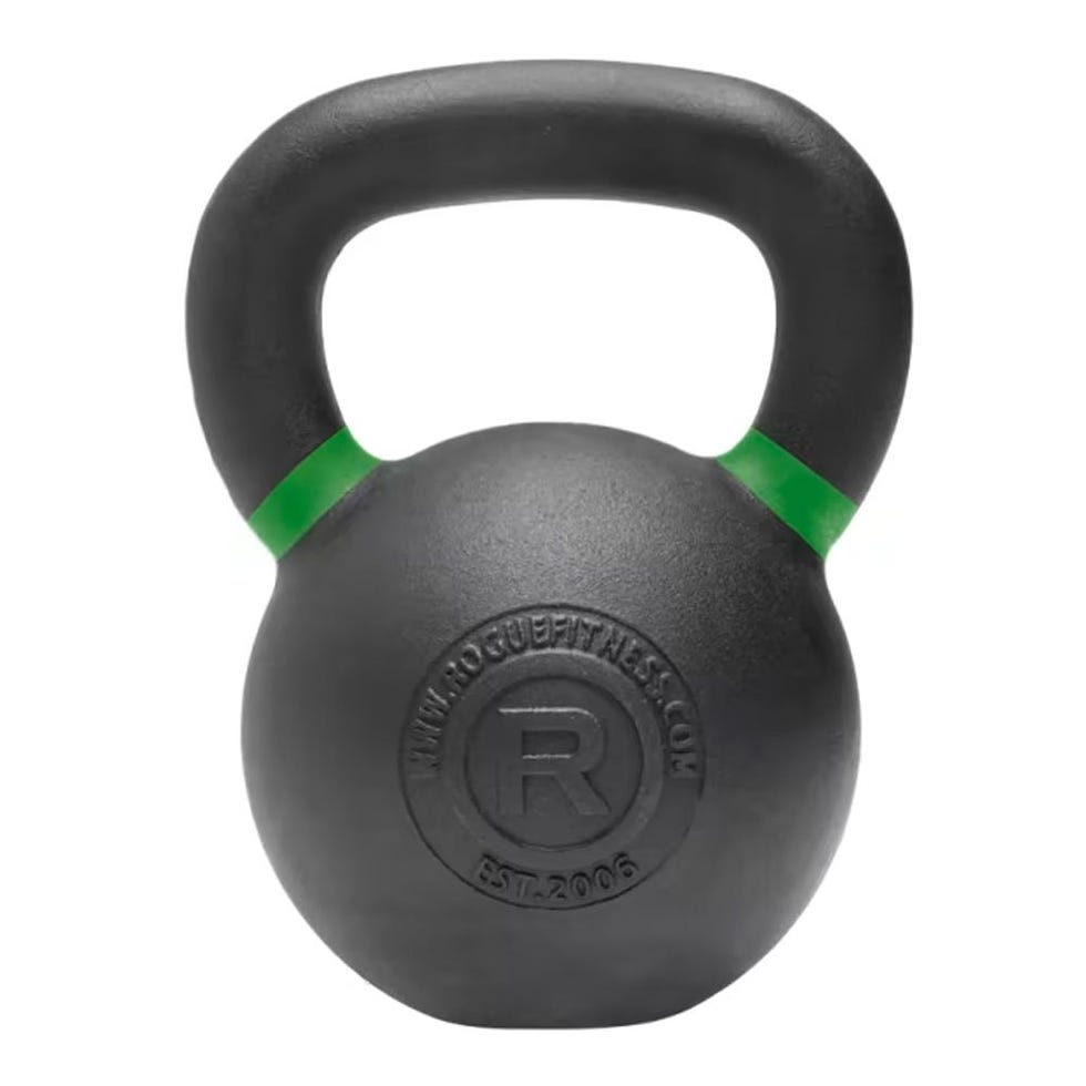 Rubber Coated Kettlebells