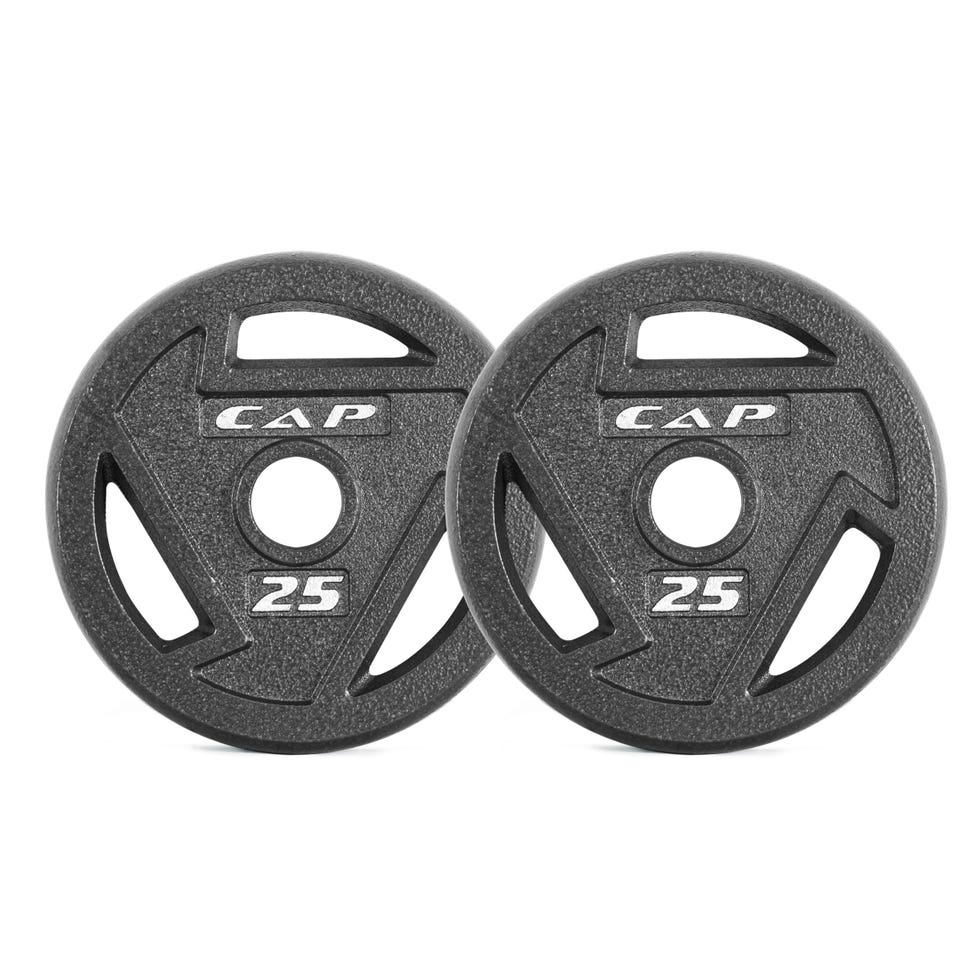 Olympic Grip Weight Plate (2 for 25 lbs)