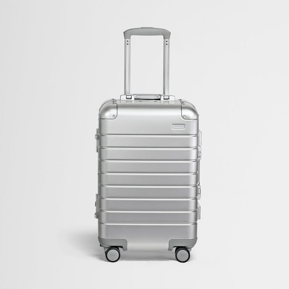 The Carry-On: Aluminum Edition