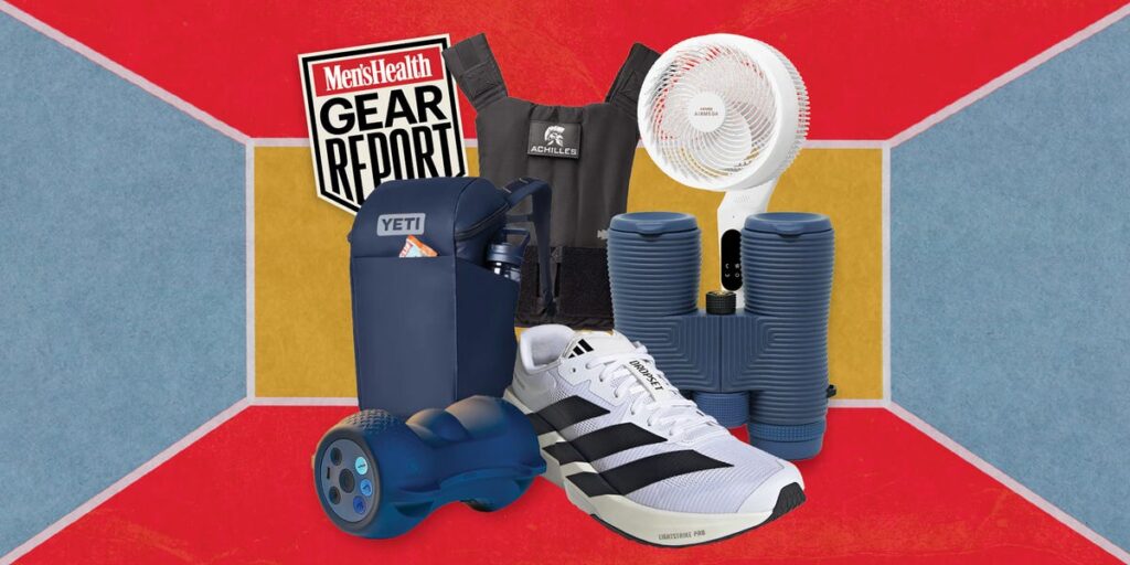 A GoRuck Weighted Vest, Adidas Terrex, and More