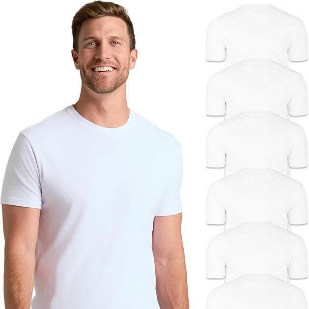Mens T-Shirts (6-Pack) Mens T-Shirts (6-Pack)