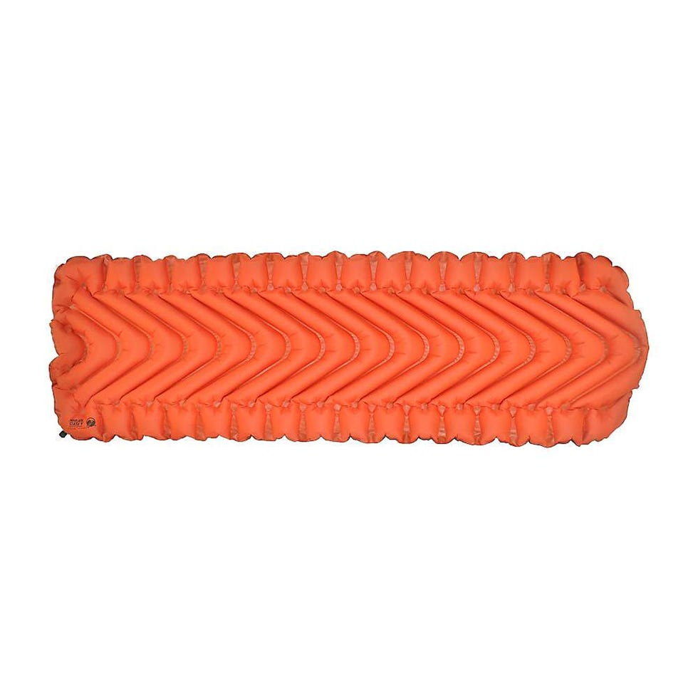 Static V Inflatable Sleeping Pad