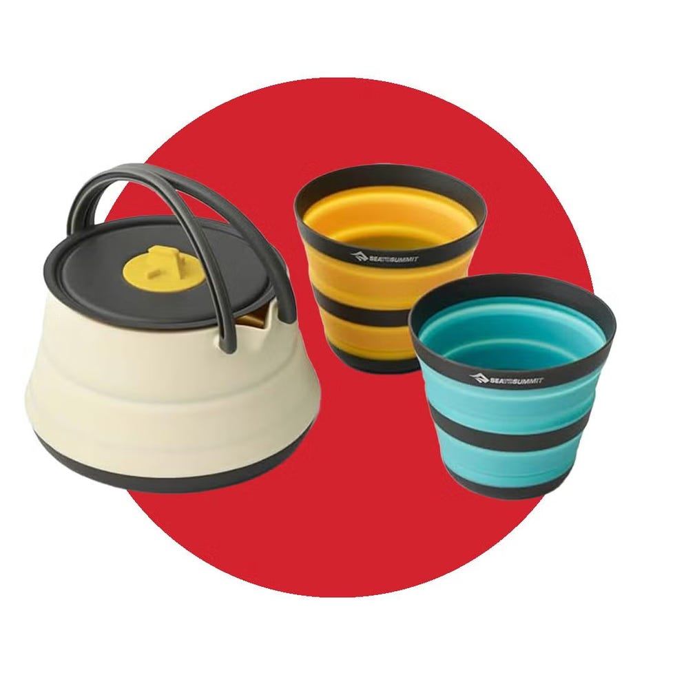 Frontier Ultralight Collapsible Kettle Cook Set