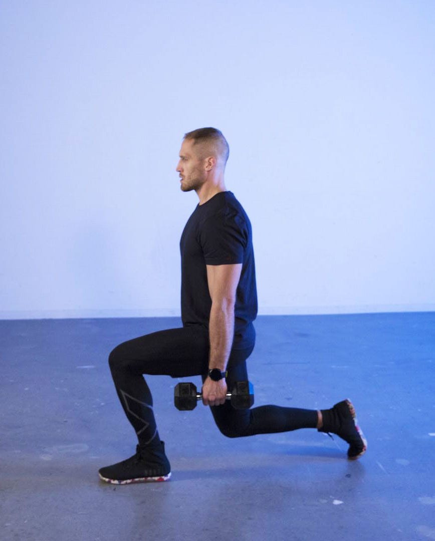 split squat