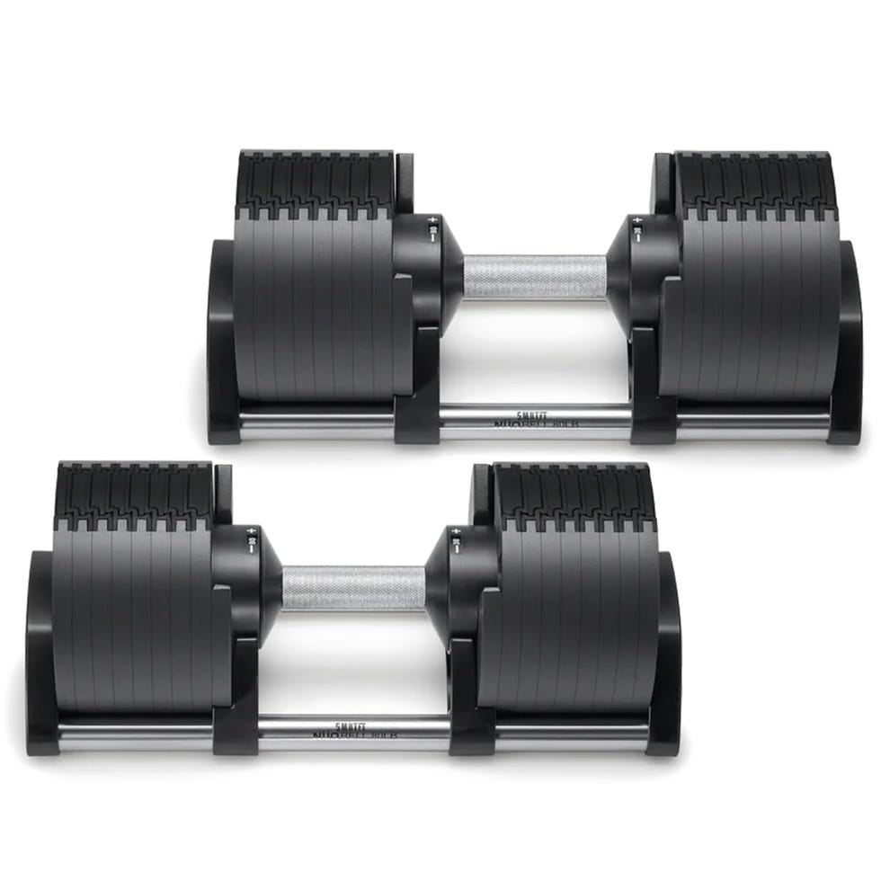 Nüobell Dumbbells (80 lbs)