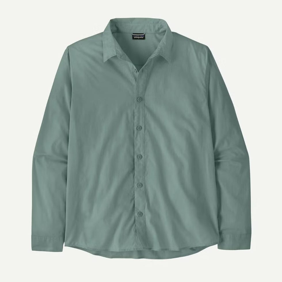 Long-sleeved Sunrise Stream Shirt Long-sleeved Sunrise Stream Shirt