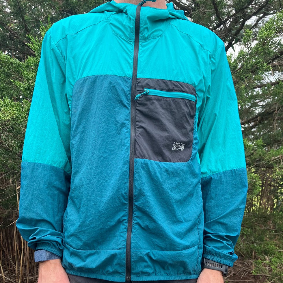 Wind Veil Hooded Jacket