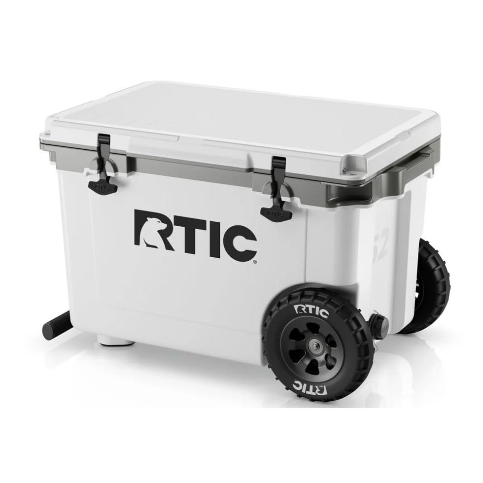 52 Quart Ultra-Light Wheeled Hard Cooler