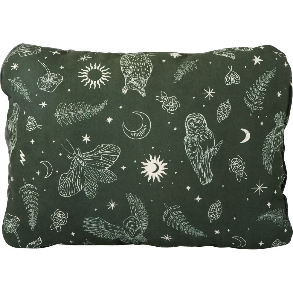 Compressible Cinch Camping and Backpacking Pillow