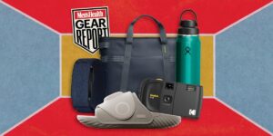 Garmin Tracker, Trail Shoes, and More