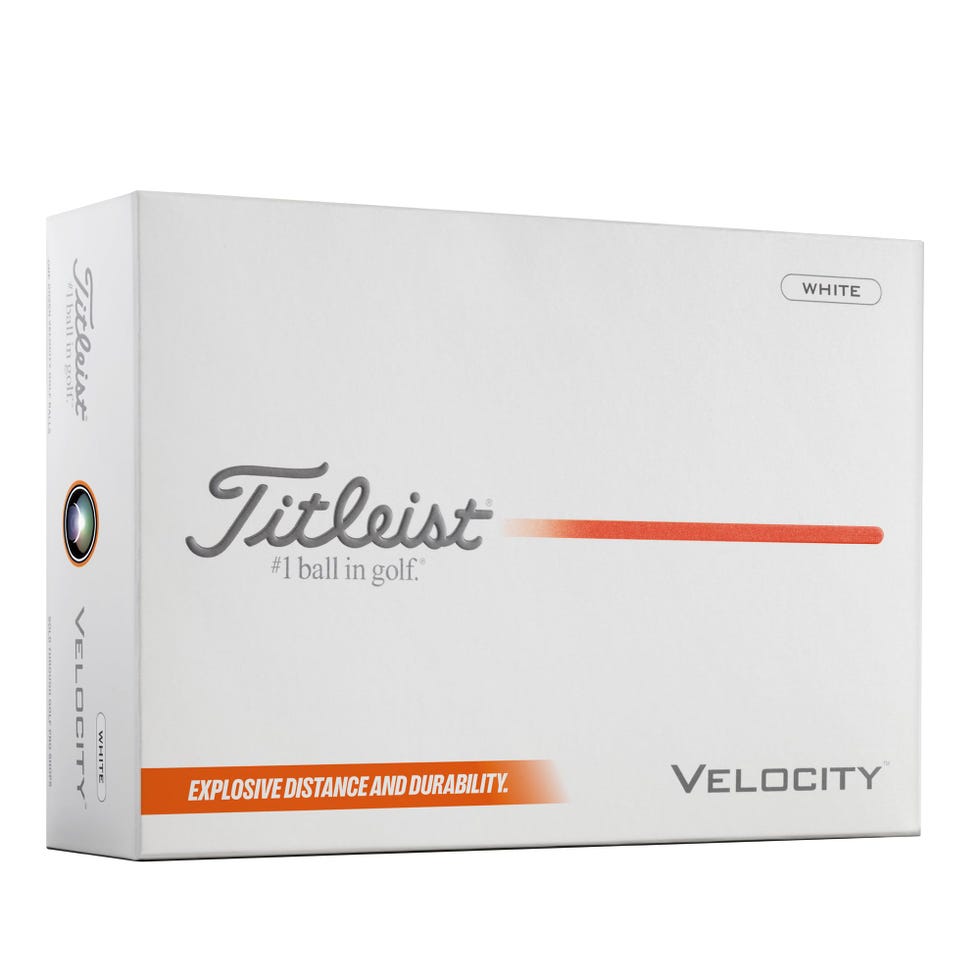 Velocity Golf Balls