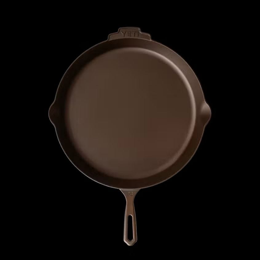 14” Cast-Iron Skillet