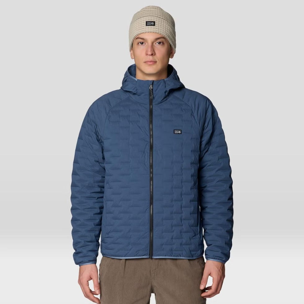 Stretchdown Light Hooded Jacket
