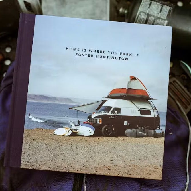 ‘Home Is Where You Park It’ Coffee Table Book