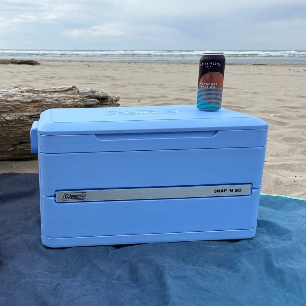 Snap N Go 55qt Collapsible Hard Cooler