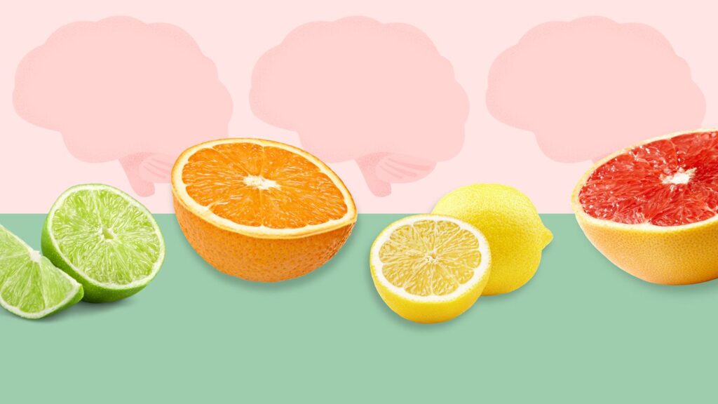 Vitamin C May Support Healthy Brain Aging, Study Suggests