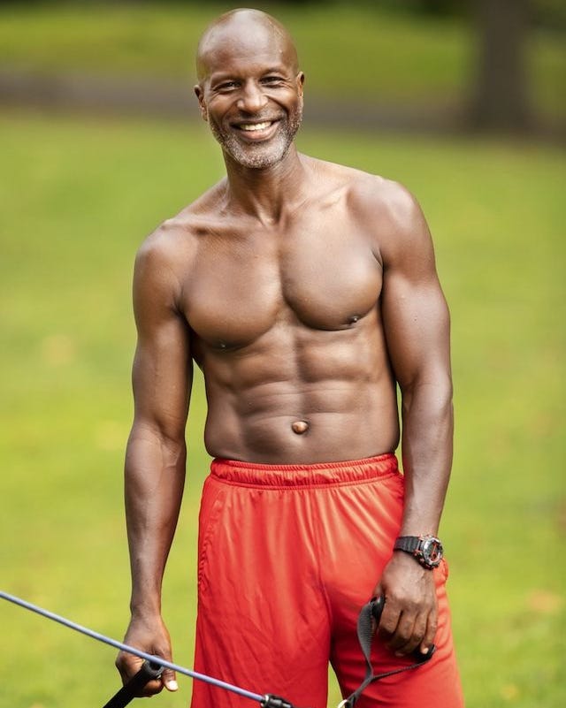 kirk charles, 57, trainer