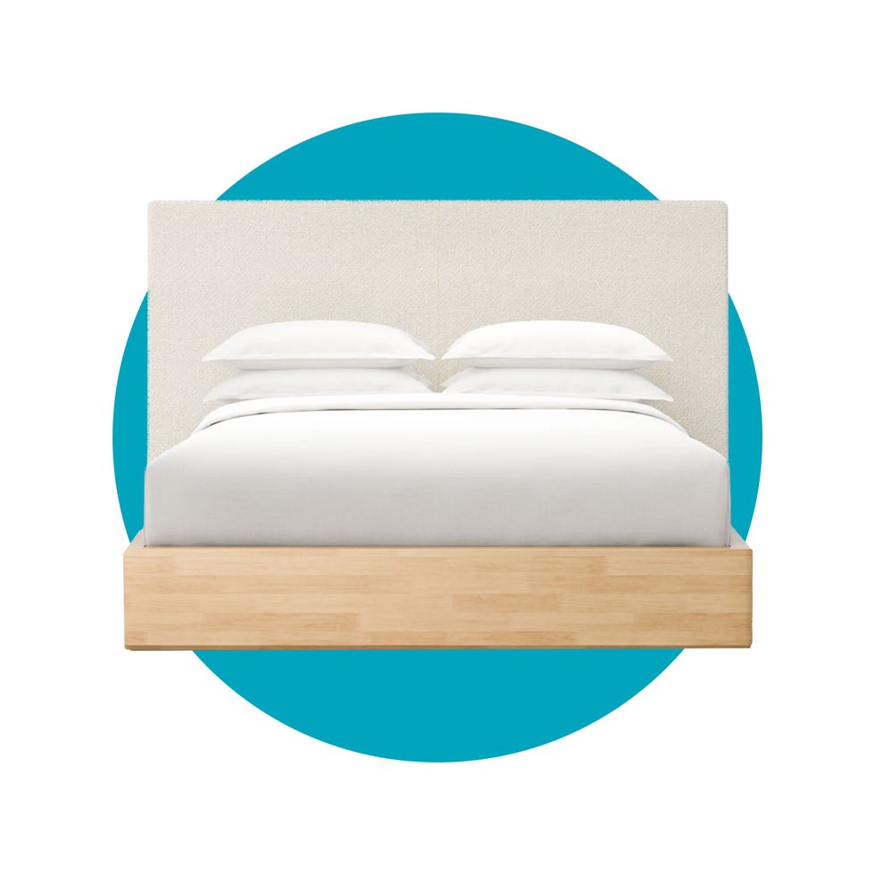 Essential Bed With Upholstered Headboard Essential Bed With Upholstered Headboard