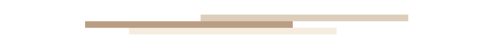 Abstract design with overlapping rectangular shapes in neutral colors on a black background.