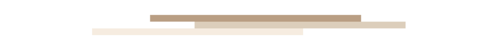 Three overlapping rectangles in various neutral tones on a black background.