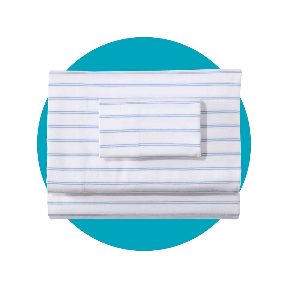 Premium Egyptian Flannel Sheet Set, Stripe Premium Egyptian Flannel Sheet Set, Stripe