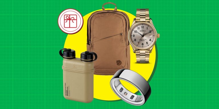 47 Best Gifts for Men 2026—Best Gift Ideas for Men After a Year of Testing