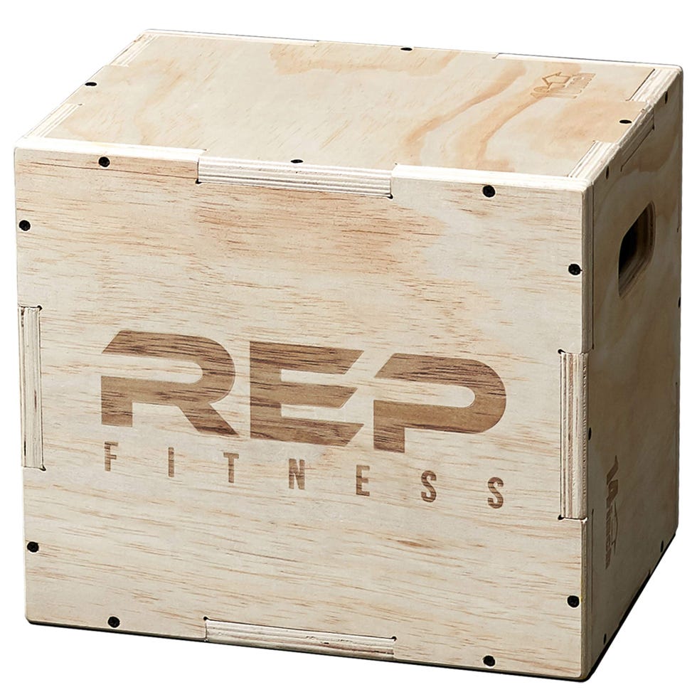 Wood Jump Box Wood Jump Box