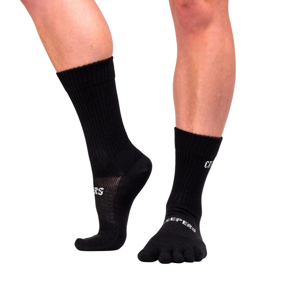 Anti-Blister Merino Wool Toe Socks