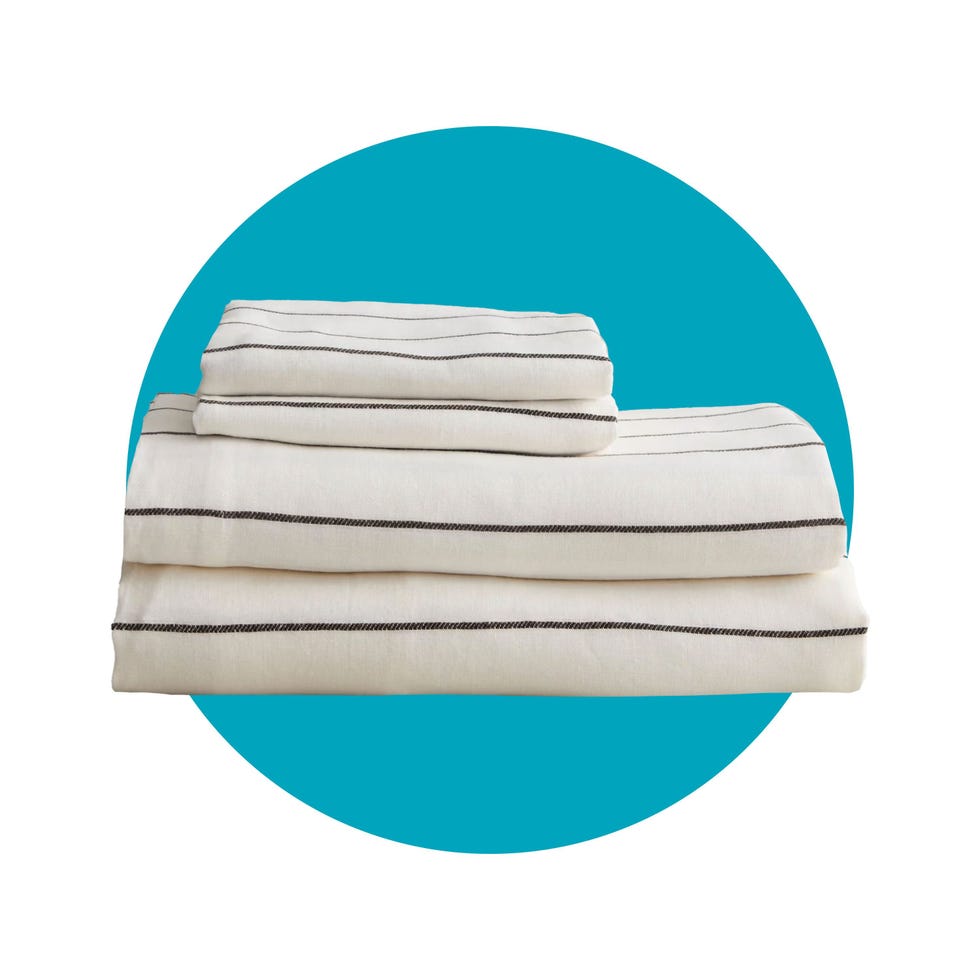 Linen Sheet Set with Pillowcases Linen Sheet Set with Pillowcases