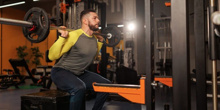 How to Do the Box Squat Lower Body Workout Move for Stronger Legs