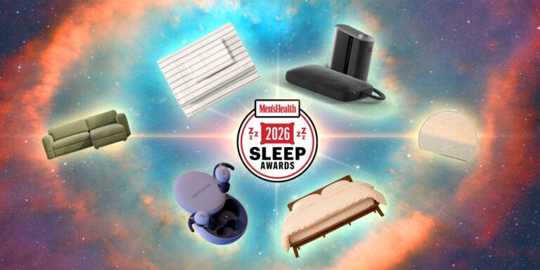 The Men’s Health 2026 Sleep Awards: Best Sleep Products