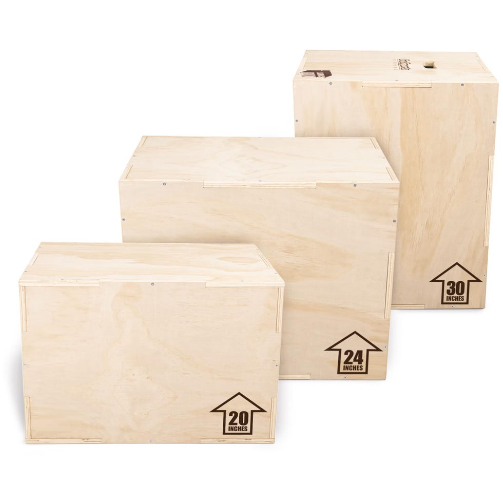 3-in-1 Plyo Jump Box 3-in-1 Plyo Jump Box